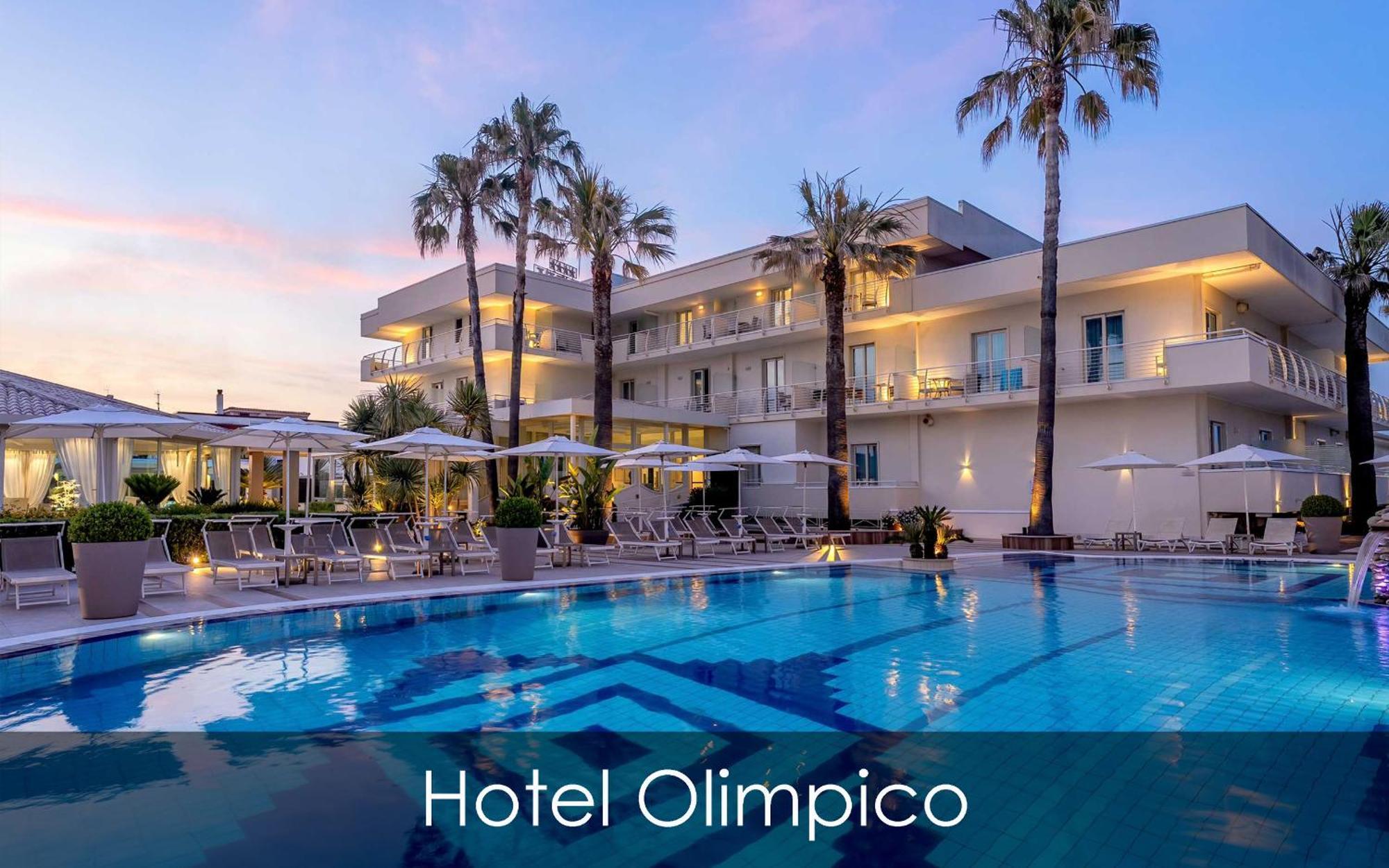 Hotel Olimpico Pontecagnano Faiano Exterior foto