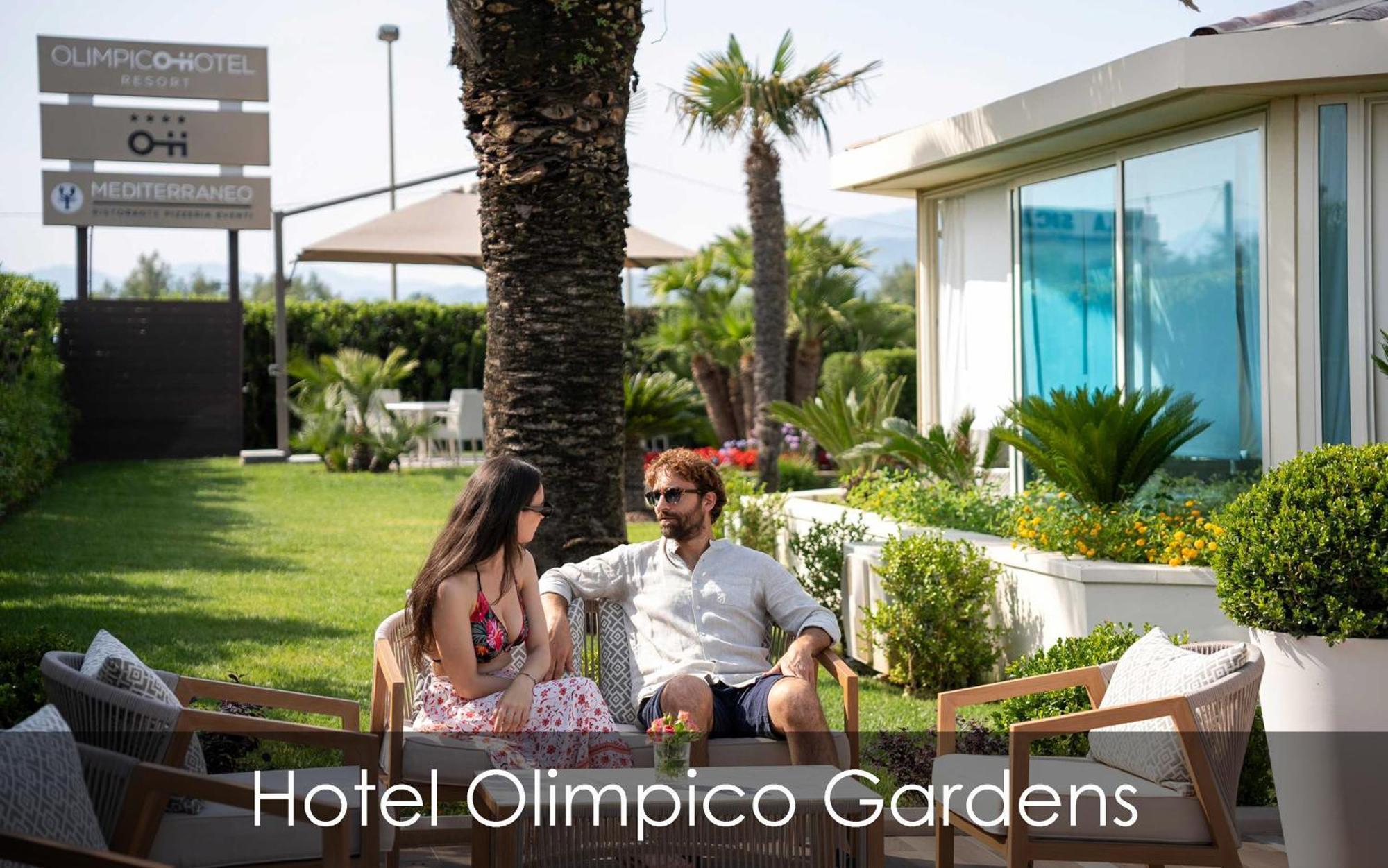 Hotel Olimpico Pontecagnano Faiano Exterior foto