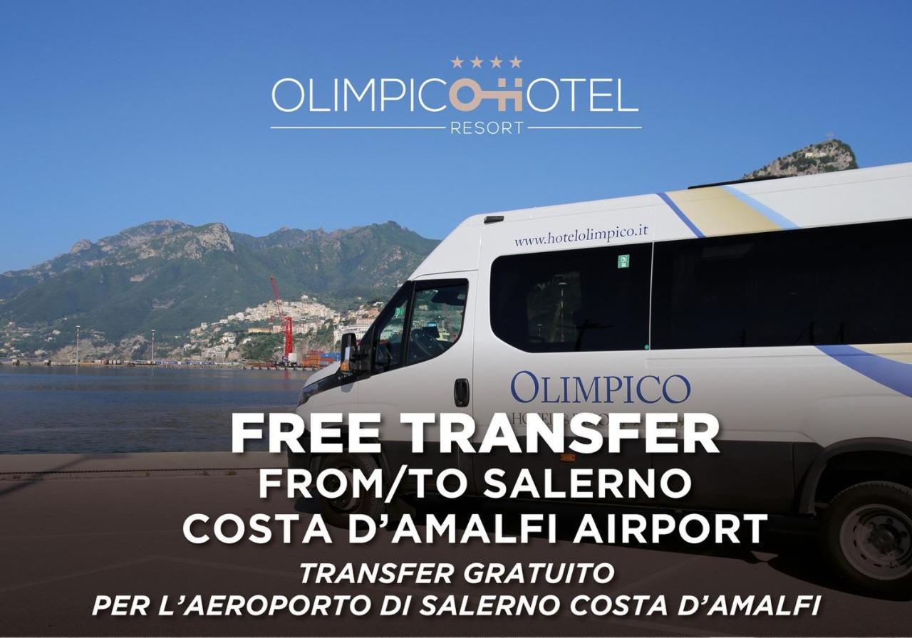 Hotel Olimpico Pontecagnano Faiano Exterior foto